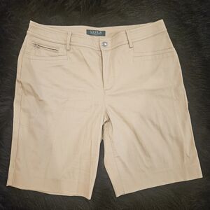 Ralph Lauren Women's Beige Shorts